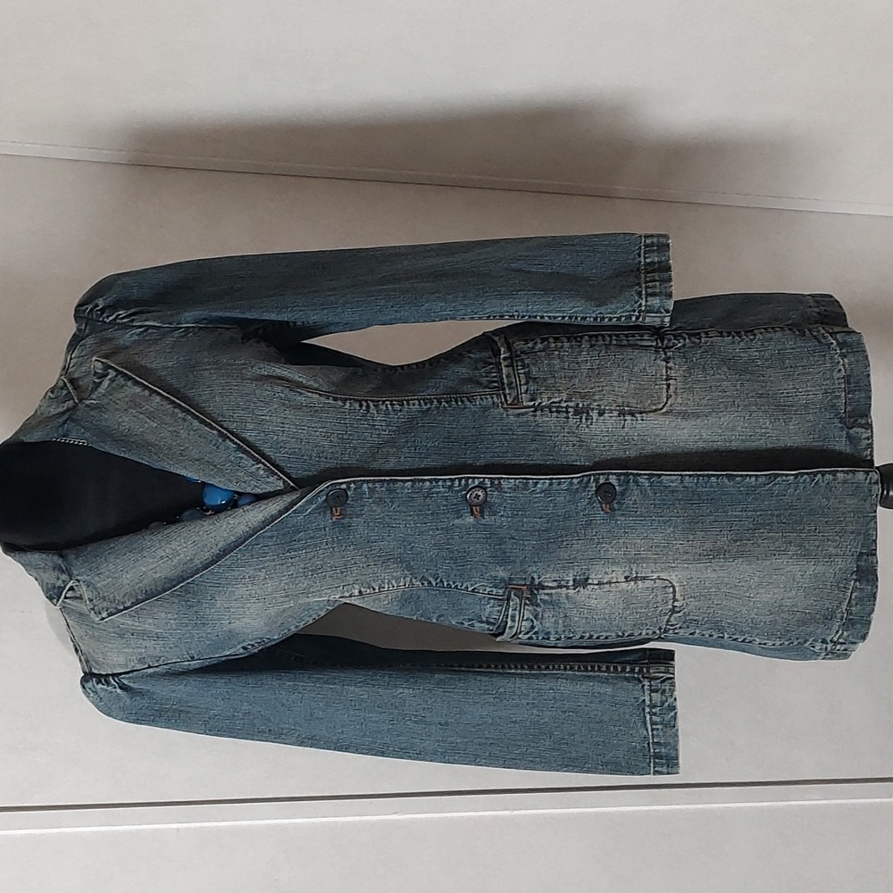 WOMENS EXPRESS JEANS DUSTER